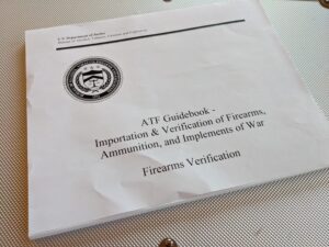 ATF关于枪支的规定